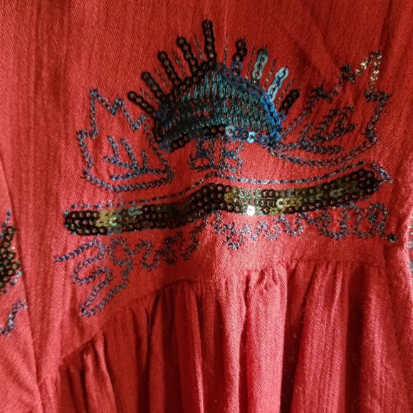 TOP shirt boho - Picture 5 of 8